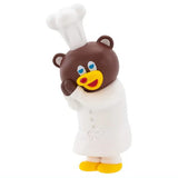 Panda Spoon and Fry Panda figure collection [3.Ku-san]