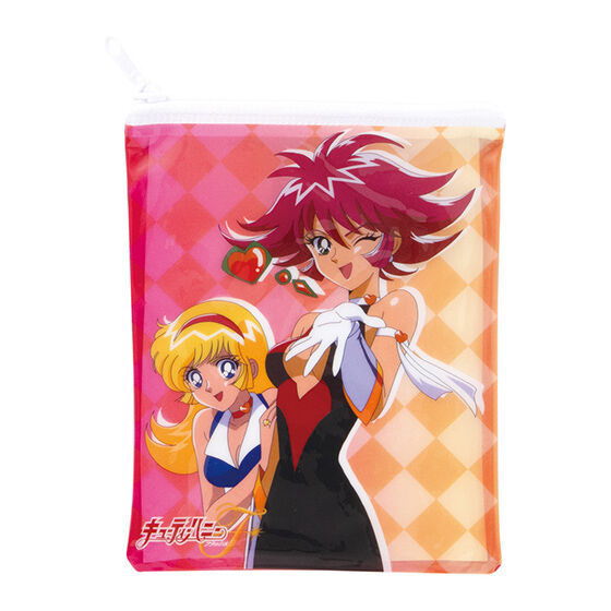 Cutie Honey Flash Clear Pouch Collection [3.Pouch C]