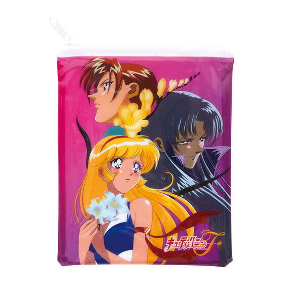 Cutie Honey Flash Clear Pouch Collection [5.Pouch E]