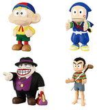 Fujiko Fujio A Characters Narabundesu. [All 4 type set (Full Complete)]