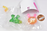 BLACK RABBiT Part.6 capsule version [3.Clear rainbow]