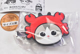 mofusand capsule hair clip [6.Crab]