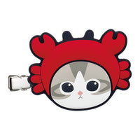 mofusand capsule hair clip [6.Crab]