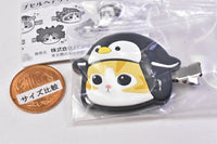 mofusand capsule hair clip [7.Penguin]