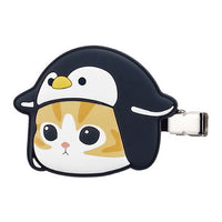 mofusand capsule hair clip [7.Penguin]