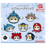 mofusand capsule hair clip [All 7 type set(Full Complete)]