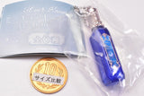Flower Knows Miniature Keychain Moonlight Mermaid Series [1.Jewelry lip gloss Blue]