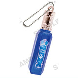 Flower Knows Miniature Keychain Moonlight Mermaid Series [1.Jewelry lip gloss Blue]