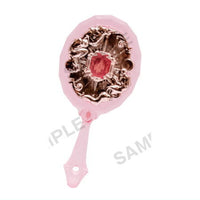 Flower Knows Miniature Keychain Moonlight Mermaid Series [5.Hand mirror Pink]