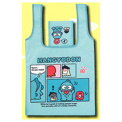 Hangyodon eco bag [2.B]