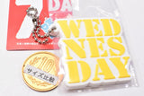 7DAYS COLOR RUBBER KEY CHAIN [3.Wednesday]