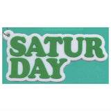 7DAYS COLOR RUBBER KEY CHAIN [6.Saturday]