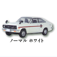 1/64 Datsun Sunny 1200 Coupe GX-5 [1.Normal White]