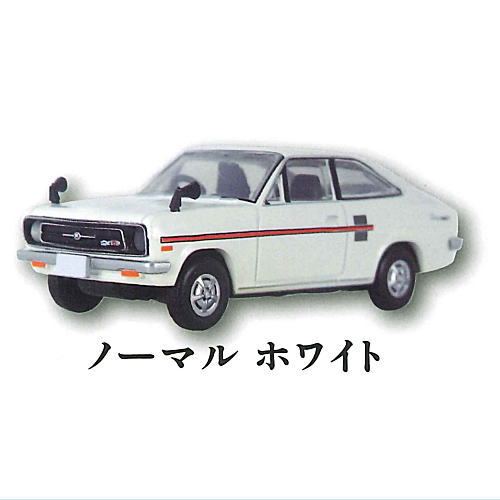 1/64 Datsun Sunny 1200 Coupe GX-5 [1.Normal White]