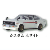 1/64 Datsun Sunny 1200 Coupe GX-5 [3.Custom White]