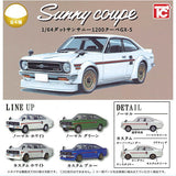 1/64 Datsun Sunny 1200 Coupe GX-5 [All 4 type set(Full Complete)]