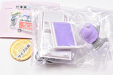 Shigotoneko Nursery Mini figure collection New admission [5.Kitten purple]