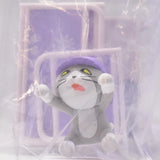 Shigotoneko Nursery Mini figure collection New admission [7.Secret 2 : Kitten purple (different expression)]