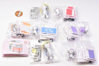 Shigotoneko Nursery Mini figure collection New admission [All 7 type set Includes 2 type secrets (Full Complete)]