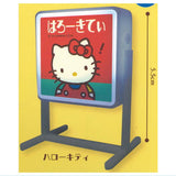 Sanrio Characters (Fancy Retro) Retro Signboard Style Figure [1.Hello Kitty]