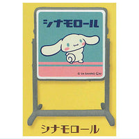 Sanrio Characters (Fancy Retro) Retro Signboard Style Figure [4.Cinnamoroll]