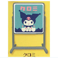 Sanrio Characters (Fancy Retro) Retro Signboard Style Figure [5.Kuromi]