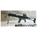 Die-cast! assault rifle mascot [2.G36]