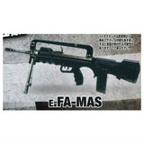 Die-cast! assault rifle mascot [5.FA-MAS]