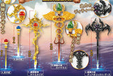 Die-cast legendary magic wand mascot [All 5 type set(Full Complete)]