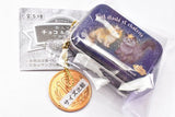 Super real! Canned chocolate & cookie mascot Petit Tresor [1.Star and cat can]