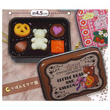 Super real! Canned chocolate & cookie mascot Petit Tresor [3.Ribbon and bear can]