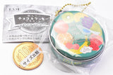 Super real! Canned chocolate & cookie mascot Petit Tresor [4.Fruit and little bird can]