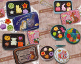 Super real! Canned chocolate & cookie mascot Petit Tresor [All 5 type set(Full Complete)]