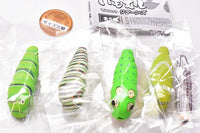 Kimokawa! Punyupunyu Green caterpillar Mascot Returns [All 5 type set(Full Complete)]