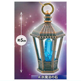 Made of die-cast Contains magic stones magic lantern red bronze version [1.Ice magic stone]