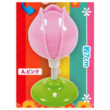 Retro Pop Tulip Lamp Mascot Part.2 [1.Pink]