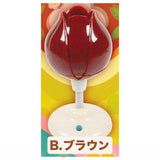 Retro Pop Tulip Lamp Mascot Part.2 [2.Brown]