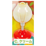 Retro Pop Tulip Lamp Mascot Part.2 [3.Cream]