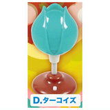 Retro Pop Tulip Lamp Mascot Part.2 [4.Turquoise]