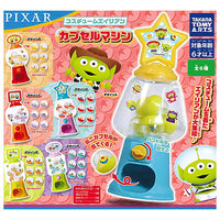 Costume alien capsule machine [All 6 type set(Full Complete)]