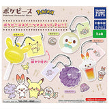 Pokemon Pokepiece Sweets Mascot Part1 [All 4 type set(Full Complete)]