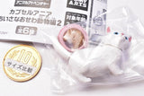 Capsule ANIA chiisanaosewa animal hen Part.2 [1.Munchkin (white)]