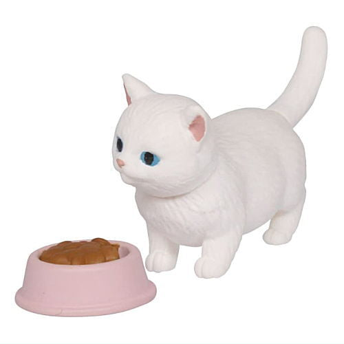 Capsule ANIA chiisanaosewa animal hen Part.2 [1.Munchkin (white)]