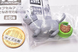 Capsule ANIA chiisanaosewa animal hen Part.2 [2.Munchkin (gray)]