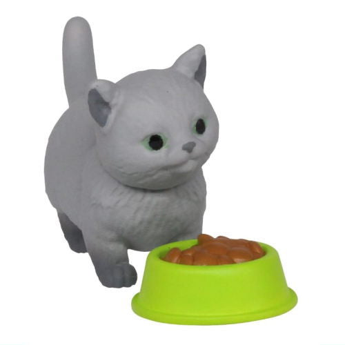 Capsule ANIA chiisanaosewa animal hen Part.2 [2.Munchkin (gray)]