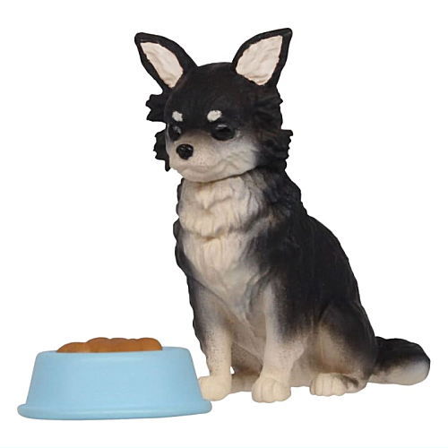 Capsule ANIA chiisanaosewa animal hen Part.2 [3.Chihuahua (black tan)]