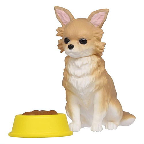 Capsule ANIA chiisanaosewa animal hen Part.2 [4.Chihuahua (cream)]