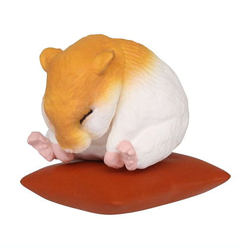 Capsule ANIA chiisanaosewa animal hen Part.2 [5.Golden hamster]