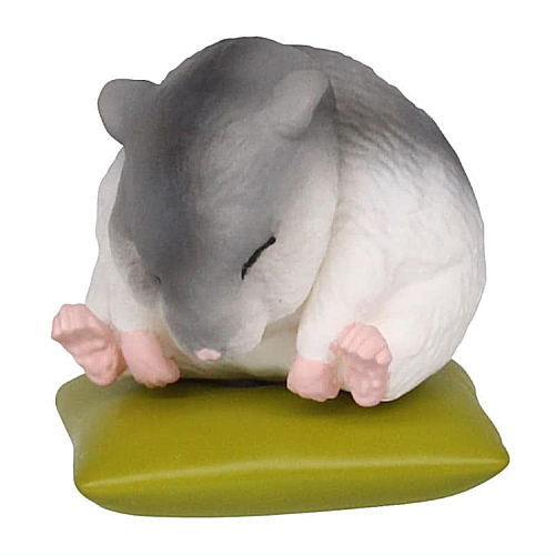 Capsule ANIA chiisanaosewa animal hen Part.2 [6.Djungarian hamster]