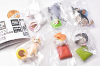 Capsule ANIA chiisanaosewa animal hen Part.2 [All 6 type set(Full Complete)]